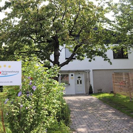 Ferienwohnung Hogh Бойрен Экстерьер фото