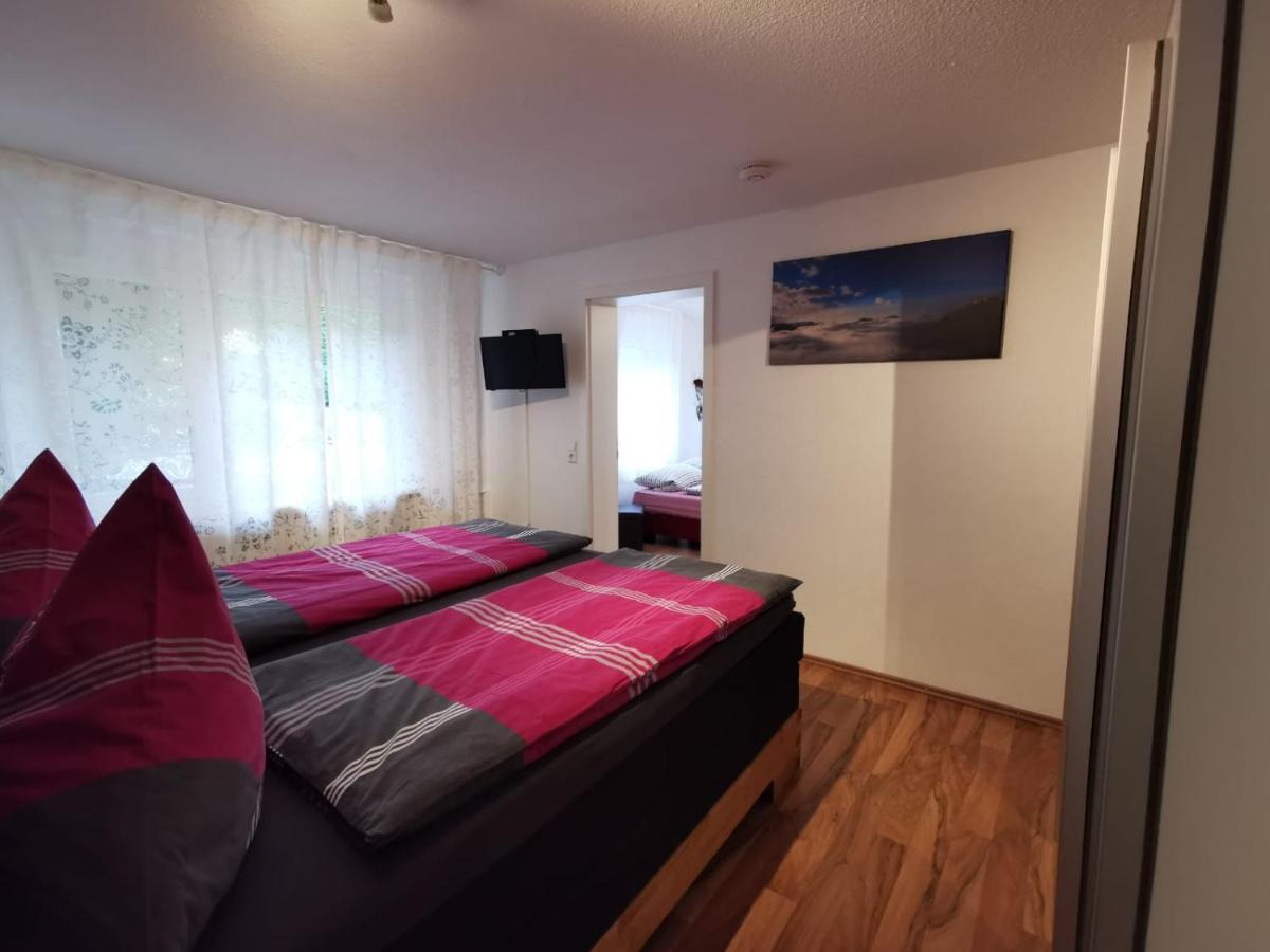 Ferienwohnung Hogh Бойрен Экстерьер фото